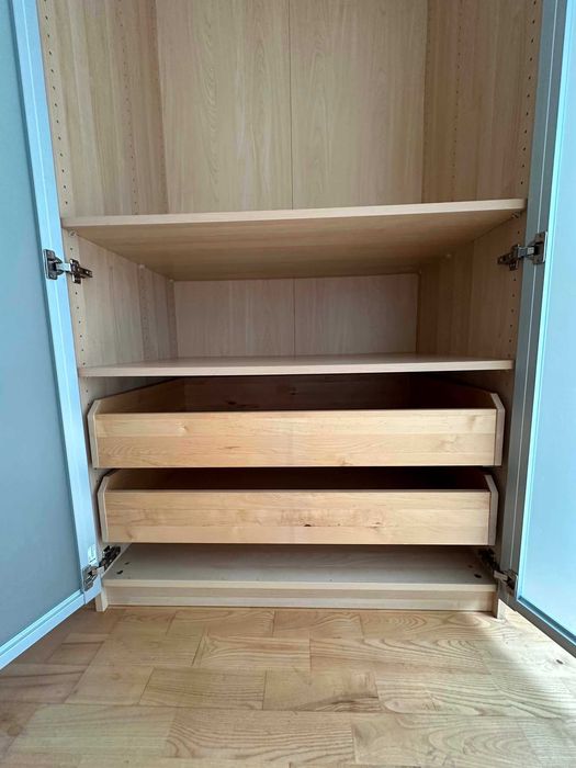 Dwie szafy IKEA PAX bardzo dobry stan