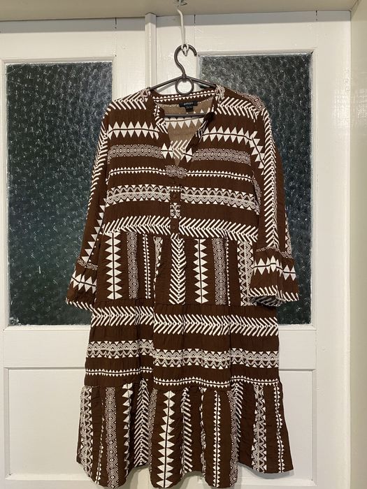 Кофейна сукня новенька