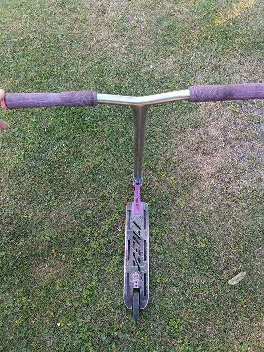 Hulajnogą wyczynowa