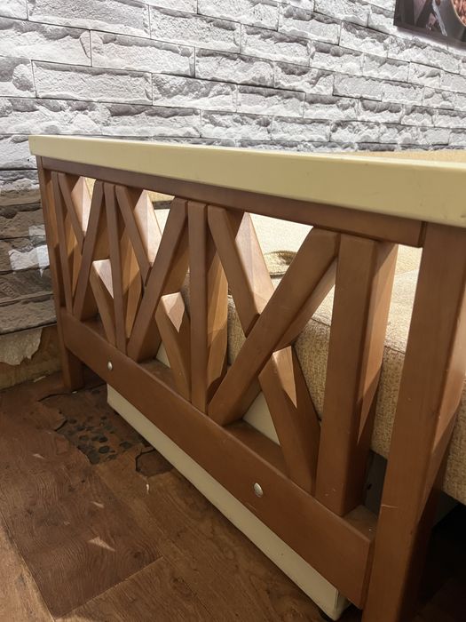 Диван Евро-Книга / Раскладной / Состояние Отличное / Доставка