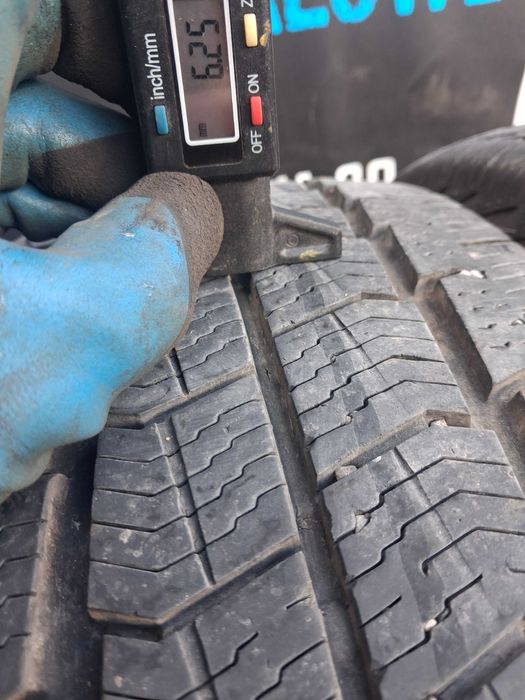 4x używane opony wielosezonowe 195/70 R15C Matador 2023r Gwarancja Mon