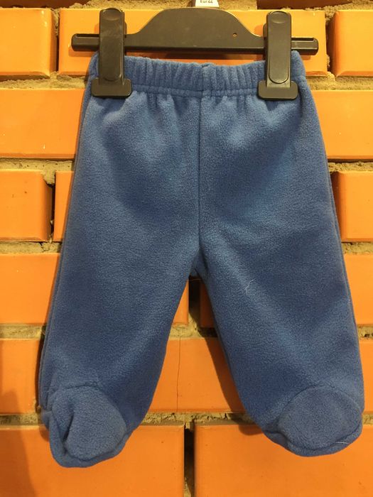 Ползунки, штанишки  флисовые Zeeman  56 см
