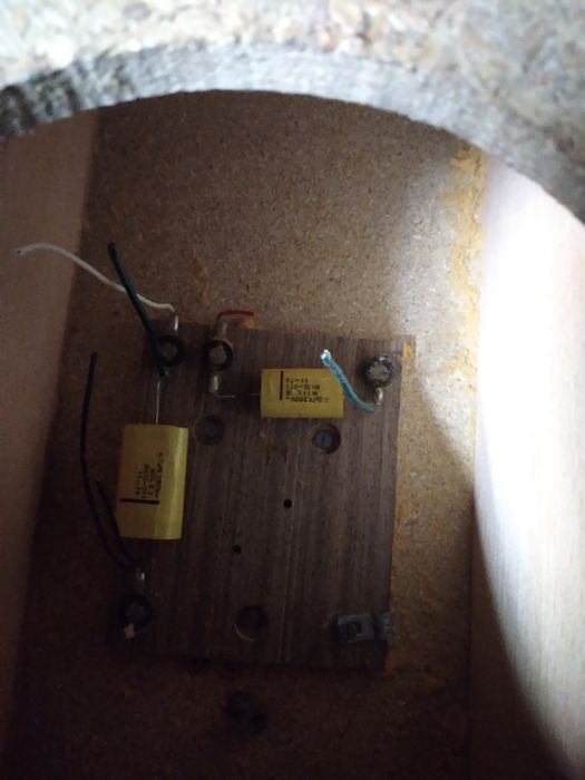 Obudowa kolumna Unitra bez głośników