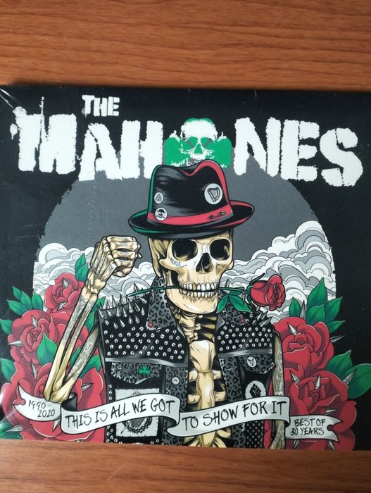 CD --The Mahones