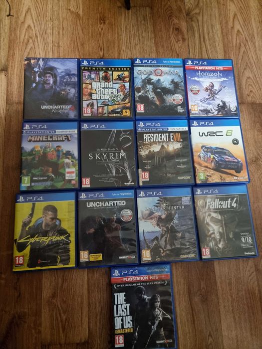 Gry ps4 cena w opisie