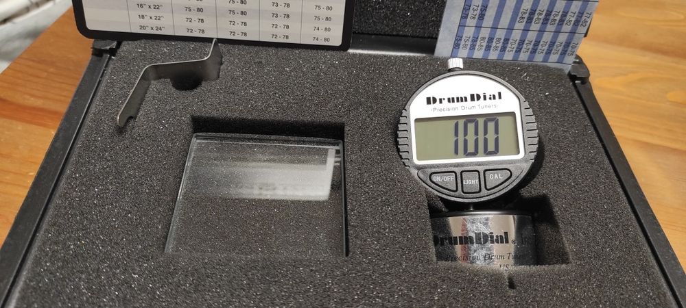 Afinador bateria Drum dial