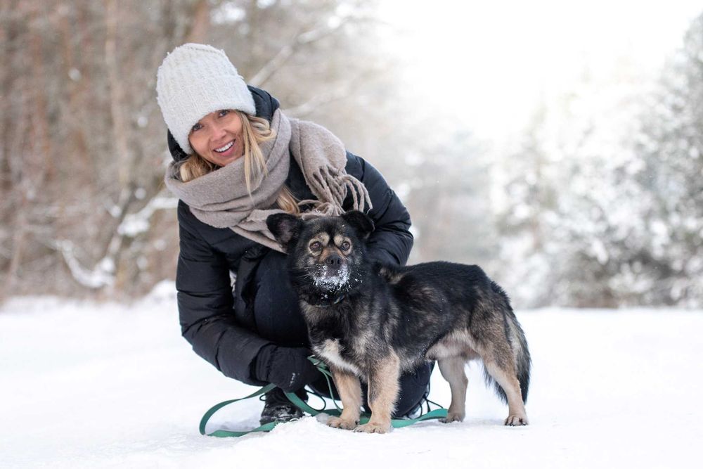 KIMON - mały puchaty słodziak