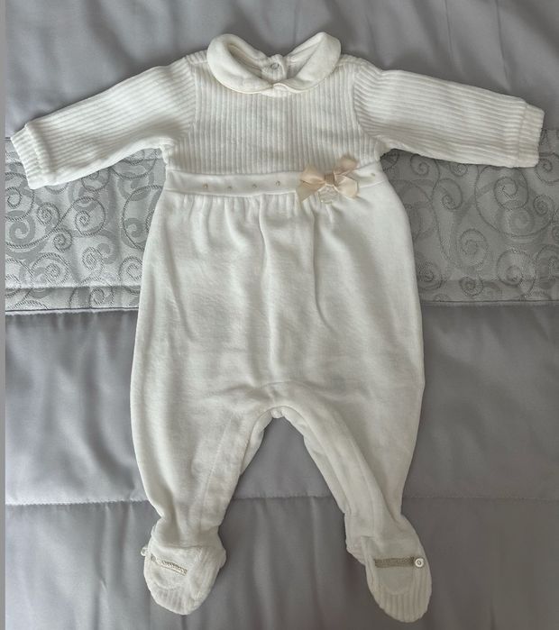 Fato Babygrow Branco 3M Chicco