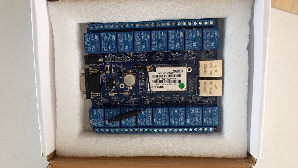 Placa para domotica