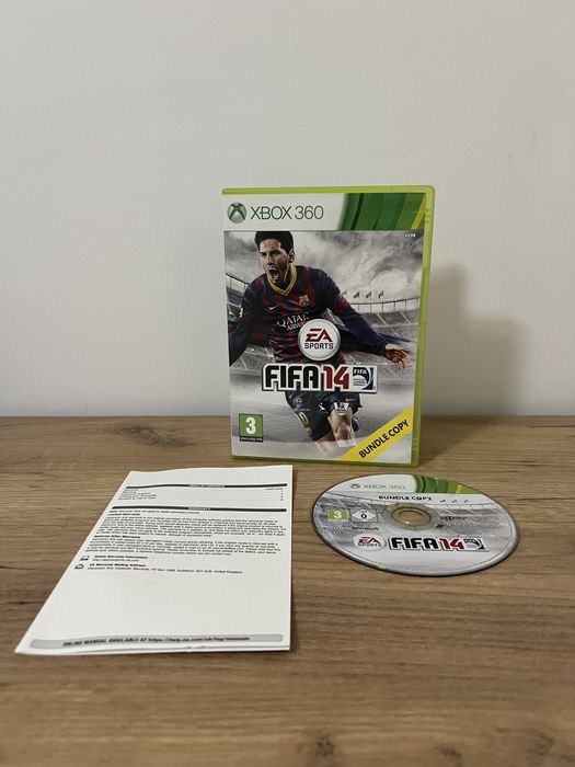 Gra Fifa 14 Xbox 360