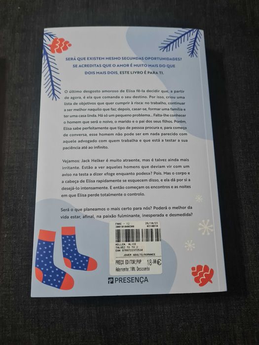 Livros "Outra Vez Tu - TU #1" e "Talvez Tu - TU #2", de Alice Kellen