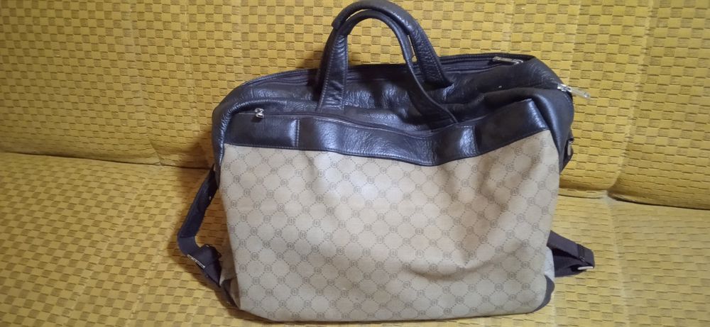 Сумка дорожная натуральная кожа