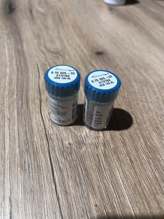 Нічні лінзи Paragon CRT 100 — НОВІ, у заводській плівці!
