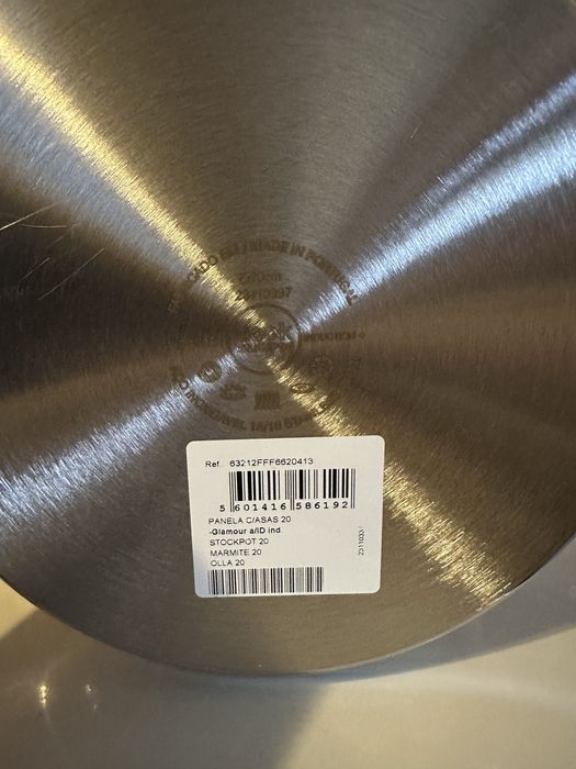 Vendo panela e caçarola Silampos