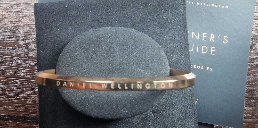 Nowa bransoletka Daniel Wellington