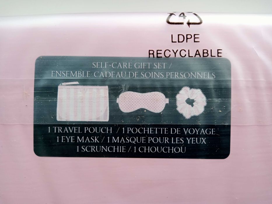 Подарочный набор для путешествий Victoria's Secret Travel Kit Gift Set