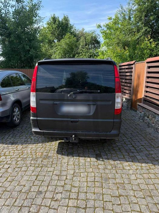 Пасажирський Mercedes-Benz Vito 2006, 2,2 дизель, АКПП. Для ЗСУ - передача по акту