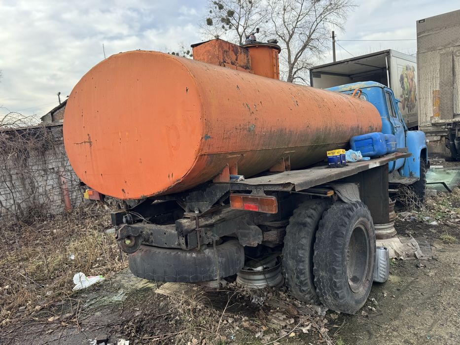 Паливозаправник, бензовоз ГАЗ 5312