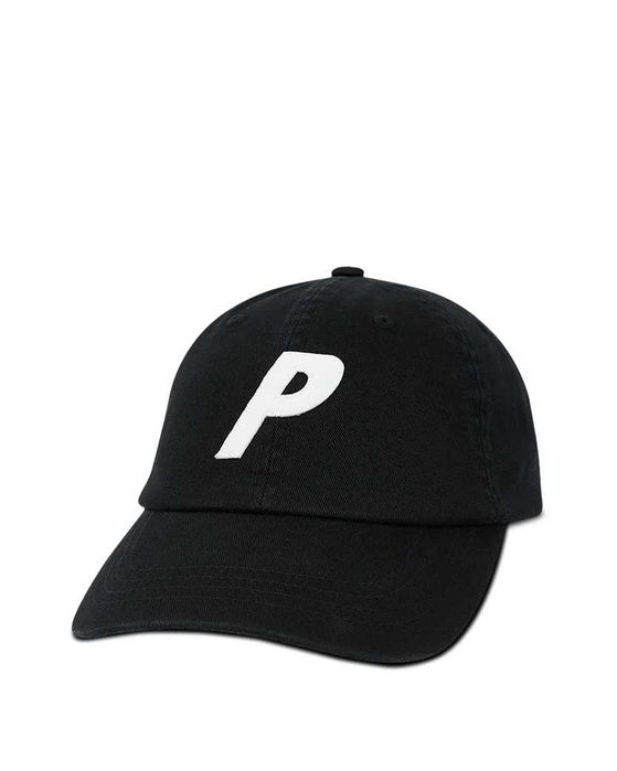 Кепка Palace P 6-Panel Hat Black