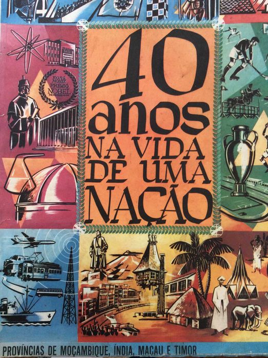 Suplemento do Diário da manhã, 28/5/1966 Províncias de Moçambique...