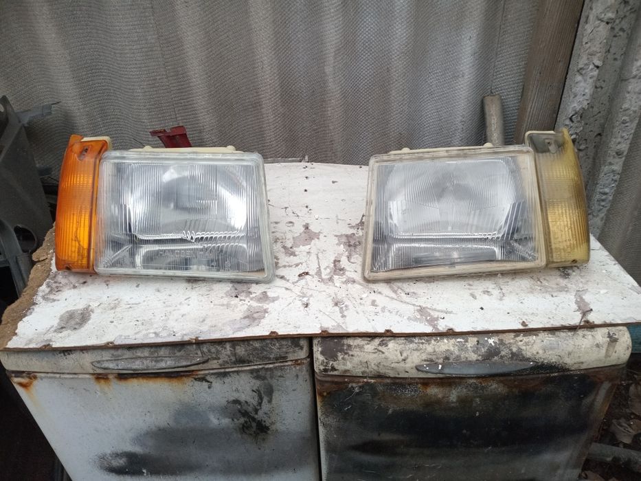 Фари на Таврія и Славуту тюнинг