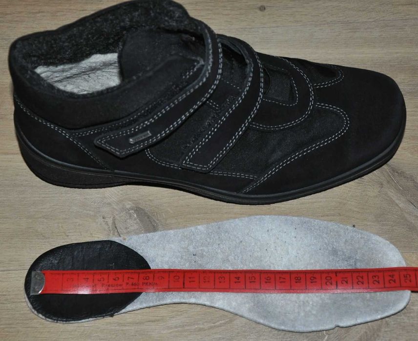 ARA 38 (5) kozaki Gore-Tex, ciepłe botki, trzewiki,Super Stan, J. Ecco