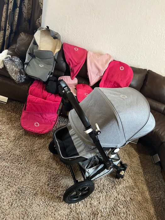 Wózek 2 w 1 Bugaboo cameleon 3