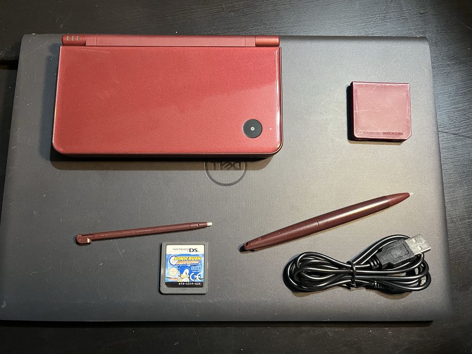 Nintendo DSi XL bardzo ladna w zestawie