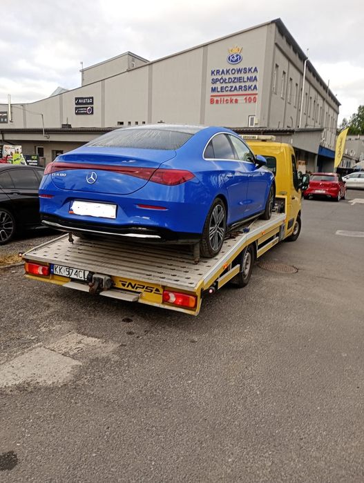 Pomoc Drogowa Laweta Holowanie  Kraków i okolice