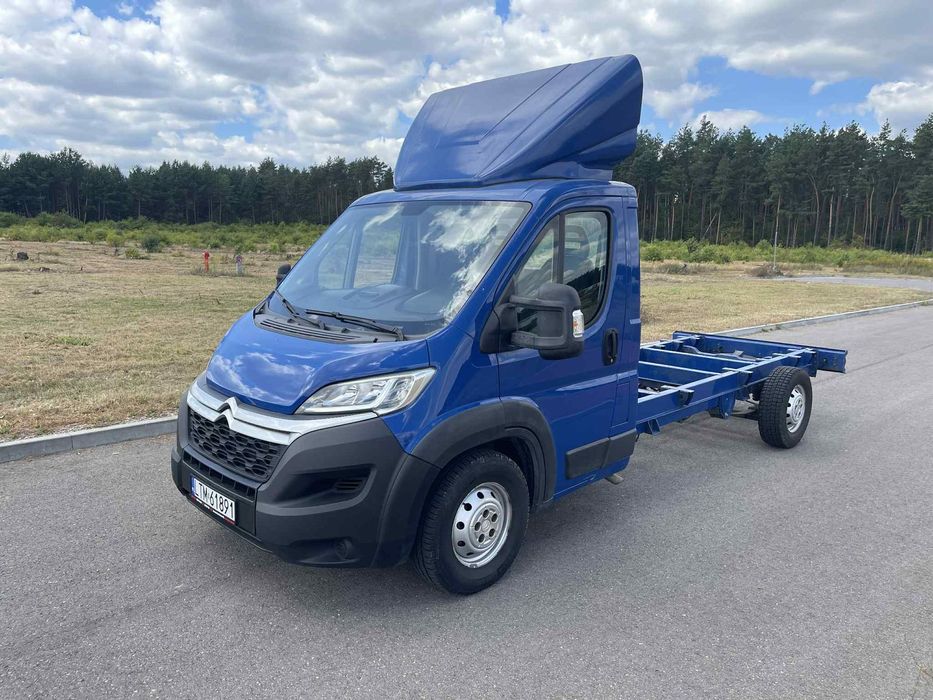 Citroën Jumper  MAXI Rama Autolaweta Skrzynia Plandeka