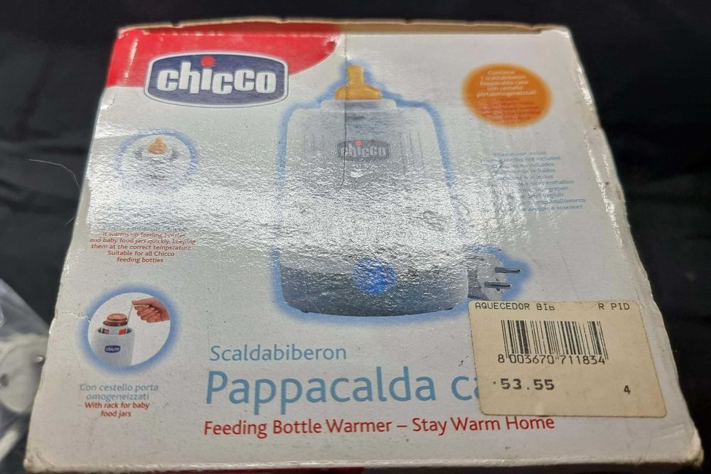 Aquecedor de biberons Papa Quente casa Chicco