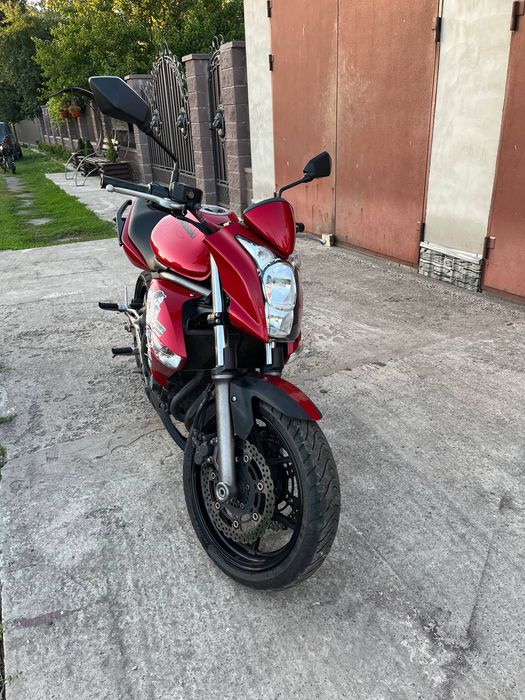 Мотоцикл Kawasaki ER-4N
