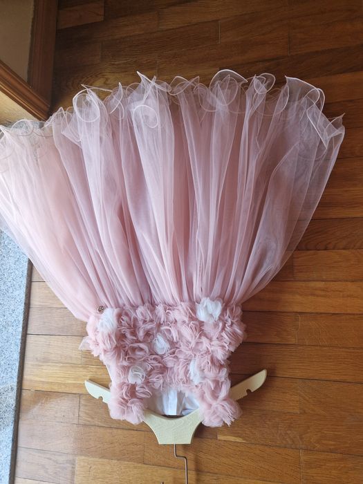 Vestido cerimónia para menina