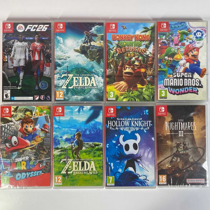 Консоль Nintendo Switch OLED Model приставка Нінтендо Світч Олед Нова
