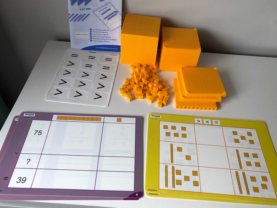 Miniland - Base 10. Material intervenção escolar