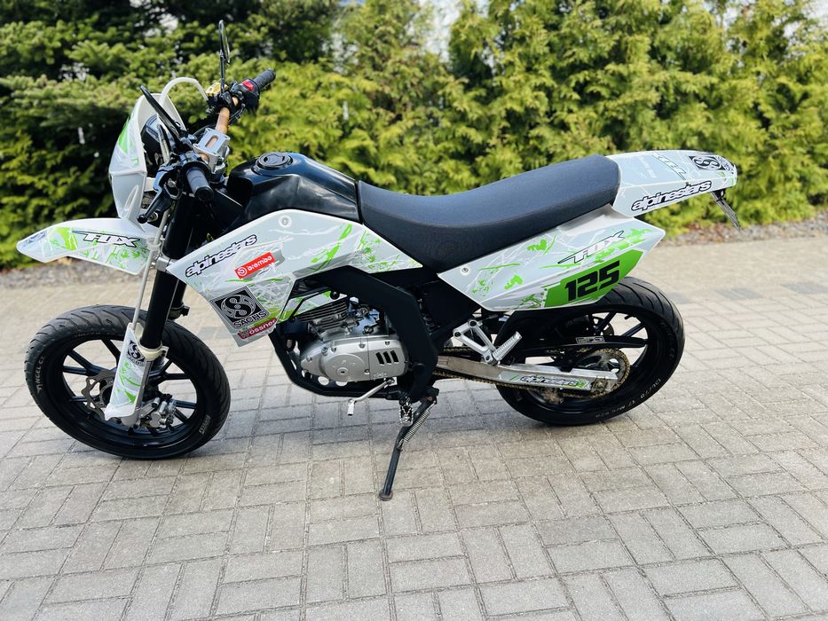 Sachs SFM 125 Supermoto Arrow Dostawa Kat B / A1 Xt Dr Xlr Enduro