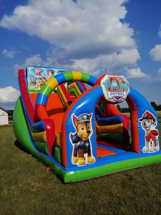 Zjeżdżalnia dmuchana dmuchańce