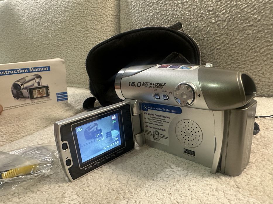 Kamera cyfrowa Olimpic HDV-Xr500x 16 mega pixels