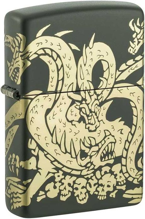 Zapalniczka Zippo Dragon Design 60.00.69.58 Smok