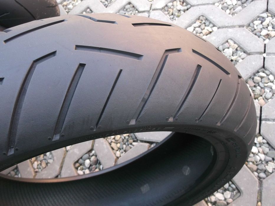opona 180/55zr17 Continental Conti Road Attack 3 dot2221 3,1mm