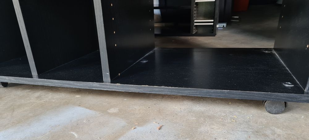 Móvel estante c/rodas p/ gira-discos,TV, aparelhagem HI-FI, videos, CD