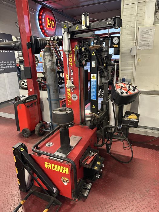 Montażownica Corghi Artiglio Master Jolly Automatic Gliwice