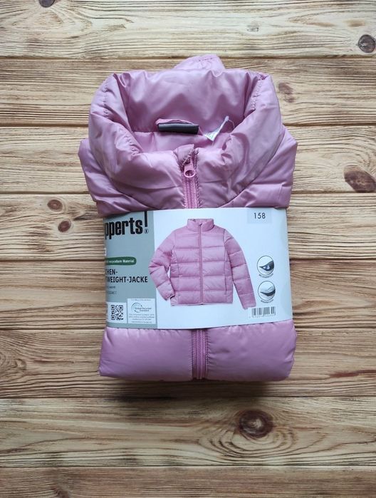 Куртка дитяча Pepperts Lightweight Jacket pink ОРИГІНАЛ