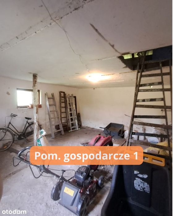 Dom rustykalny na działce w Borach Tucholskich