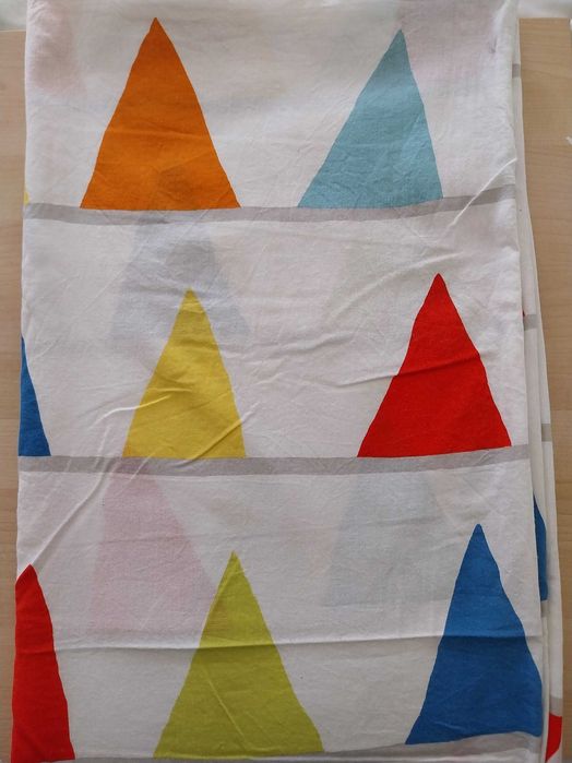 Capa Edredão IKEA - Triângulos