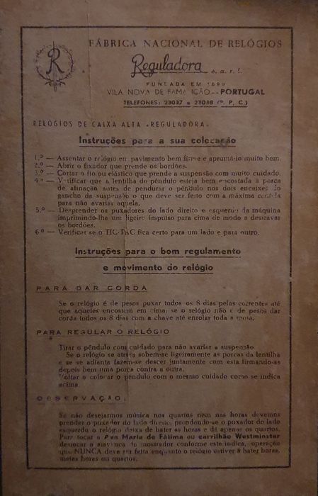Relógio de pé alto estilo Oriental