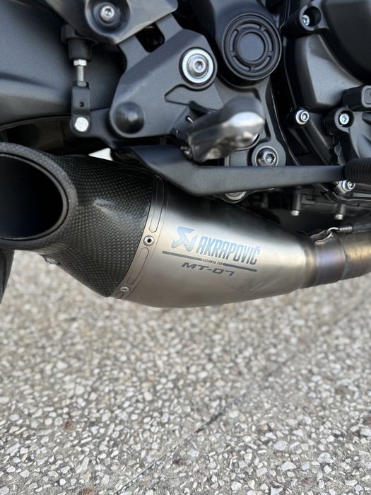 Yamaha MT07 2021 Akrapovic - Muito Estimada! Queluz E Belas • OLX.pt