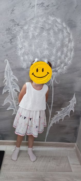 Платья летние для девочки р. 86-98