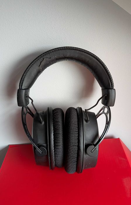 Słuchawki HyperX Cloud Alpha Czarne