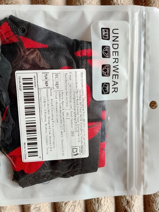 Transparentne majtki męskie